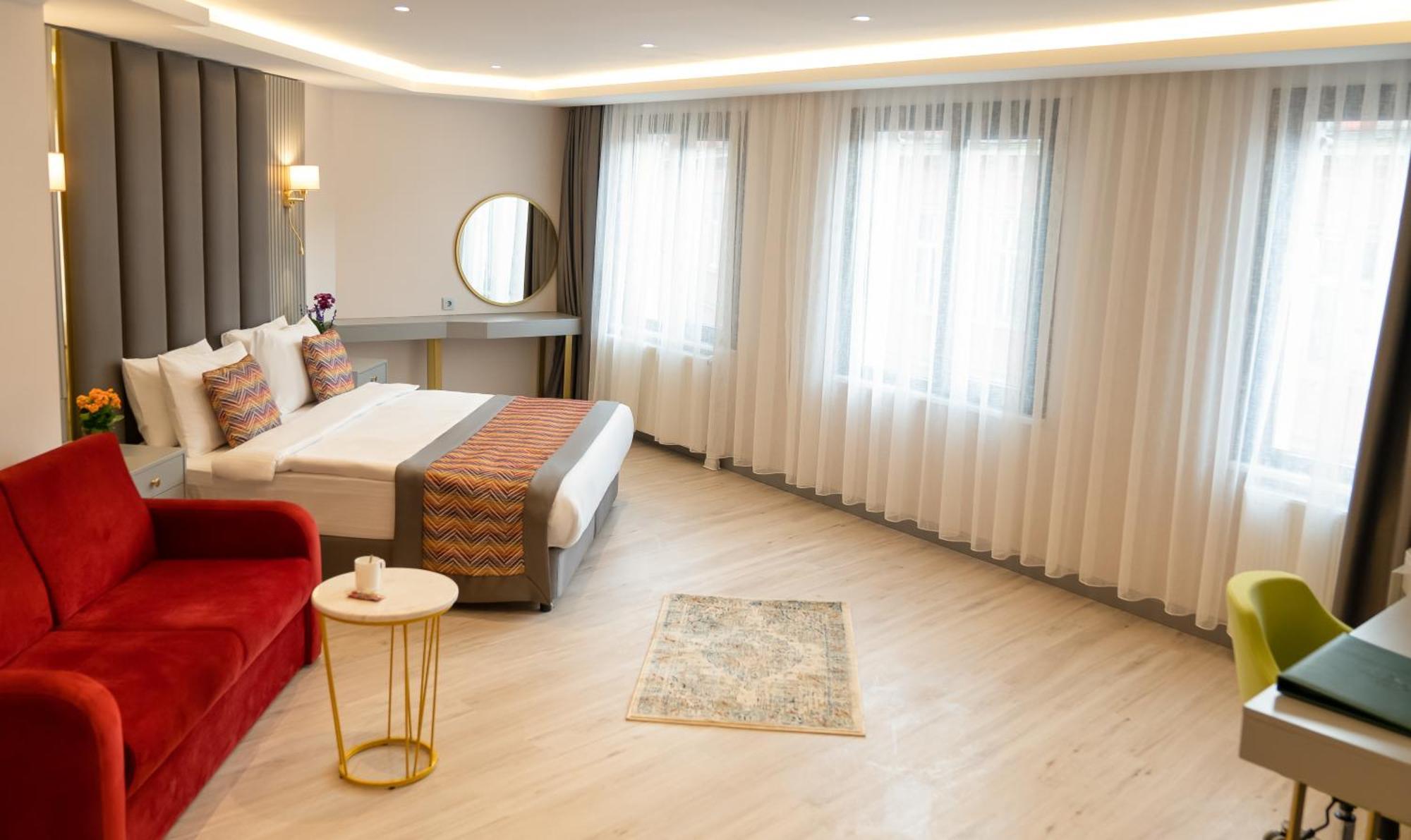The Kuelsuemz Hotel Istanbul Exterior foto
