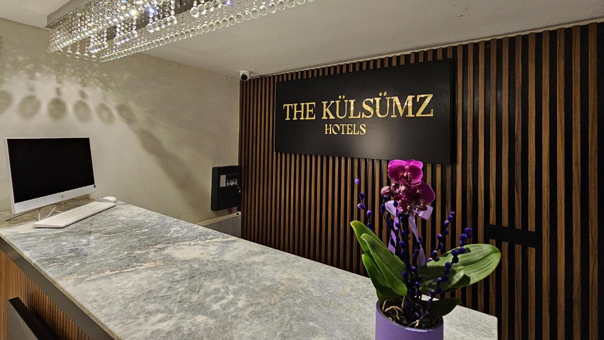 The Kuelsuemz Hotel Istanbul Exterior foto